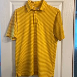 Mens medium under armour golf polo